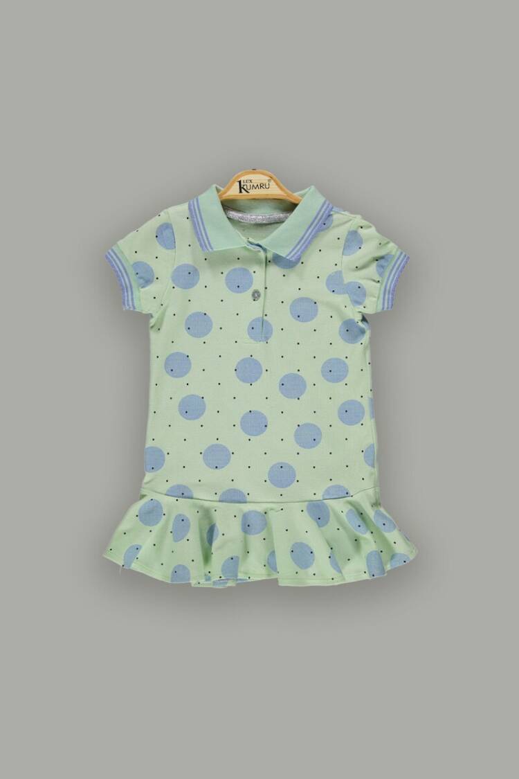 Wholesale Girls Patterned Dress 2-5Y - Brand: Kumru Bebe - Kids & Baby Clothes Wholesale - Globality Store