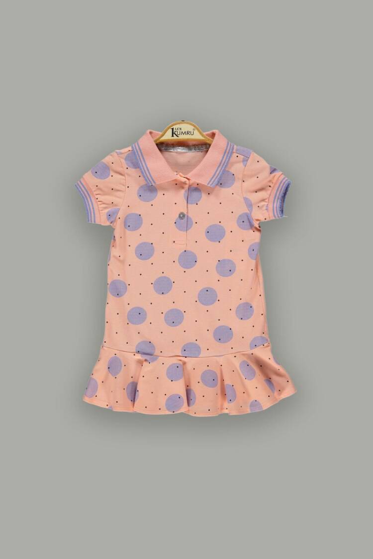 Wholesale Girls Patterned Dress 2-5Y - Brand: Kumru Bebe - Kids & Baby Clothes Wholesale - Globality Store