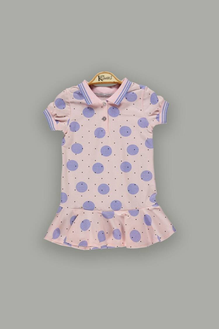 Wholesale Girls Patterned Dress 2-5Y - Brand: Kumru Bebe - Kids & Baby Clothes Wholesale - Globality Store