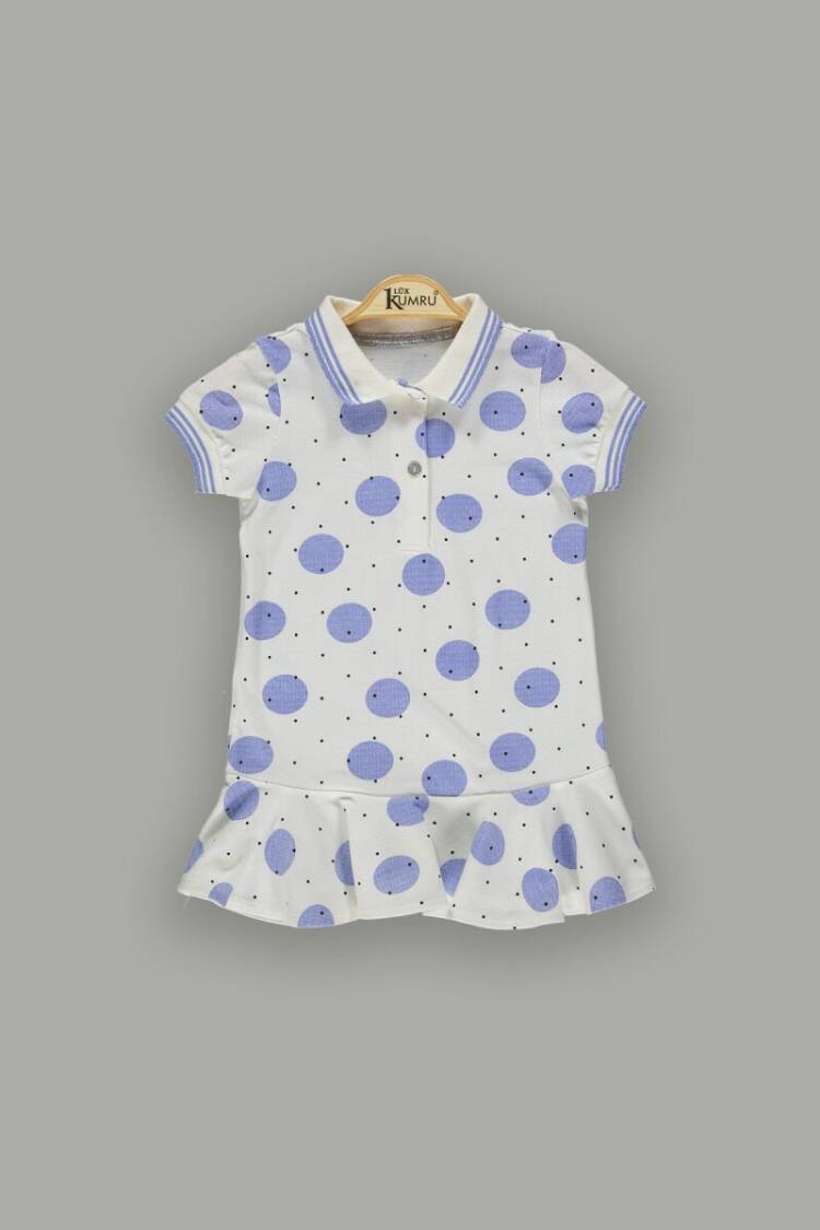 Wholesale Girls Patterned Dress 2-5Y - Brand: Kumru Bebe - Kids & Baby Clothes Wholesale - Globality Store