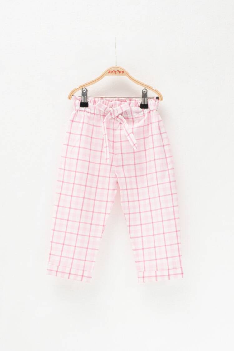 Wholesale Girls Plaid Pants 2-7Y - Brand: Zeyland - Kids & Baby Clothes Wholesale - Globality Store