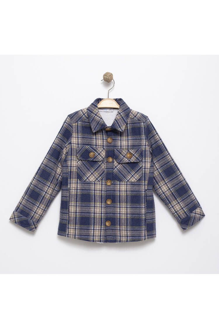 Wholesale Girl's Plaid Shirt 2-5Y - Brand: Timo - Kids & Baby Clothes Wholesale - Globality Store