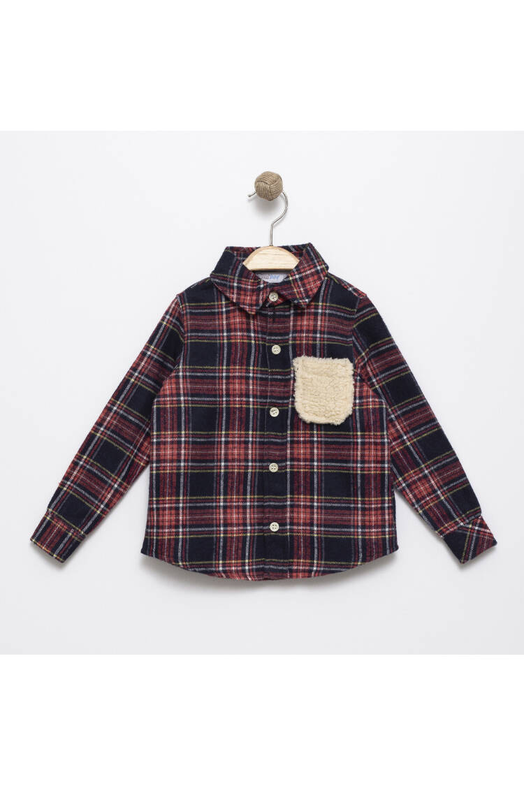 Wholesale Girl's Plaid Shirt 2-5Y - Brand: Timo - Kids & Baby Clothes Wholesale - Globality Store