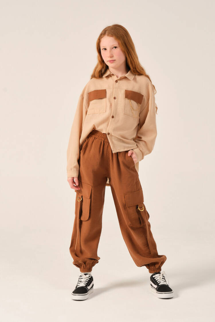 Wholesale Girls Pocket Jogger Pants 8-5Y - Brand: Jazziee - Kids & Baby Clothes Wholesale - Globality Store