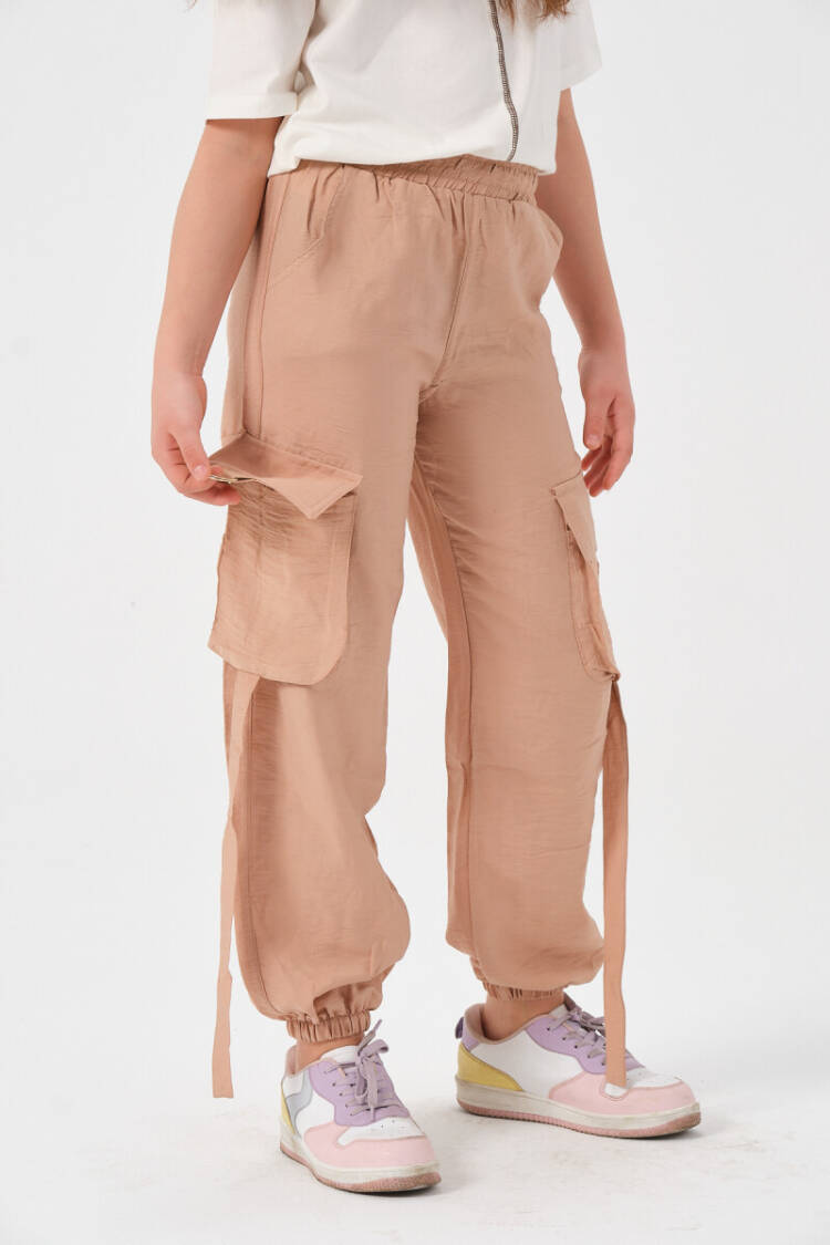 Wholesale Girls Pocket Jogger Pants 8-5Y - Brand: Jazziee - Kids & Baby Clothes Wholesale - Globality Store
