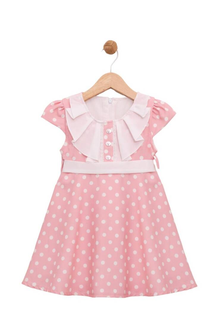 Wholesale Girl's Polka Dot Dress 2-5Y 1049-6778 - Brand: Lilax - Kids & Baby Clothes Wholesale - Globality Store