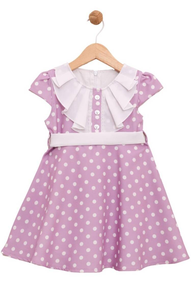 Wholesale Girl's Polka Dot Dress 2-5Y 1049-6778 - Brand: Lilax - Kids & Baby Clothes Wholesale - Globality Store