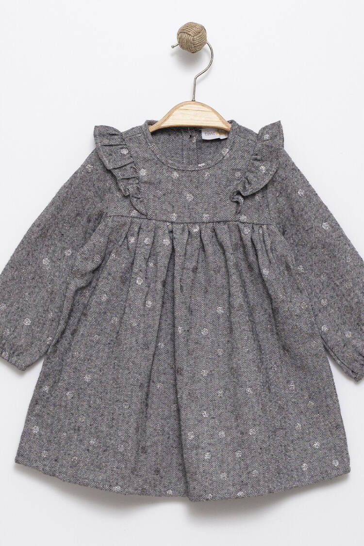 Wholesale Girl's Polka Dot Dress 6-24M - Brand: Timo - Kids & Baby Clothes Wholesale - Globality Store