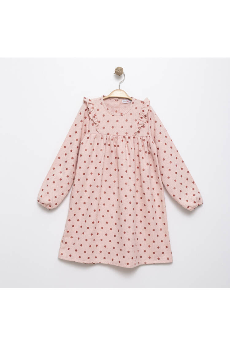 Wholesale Girl's Polka Dot Dress 6-24M - Brand: Timo - Kids & Baby Clothes Wholesale - Globality Store