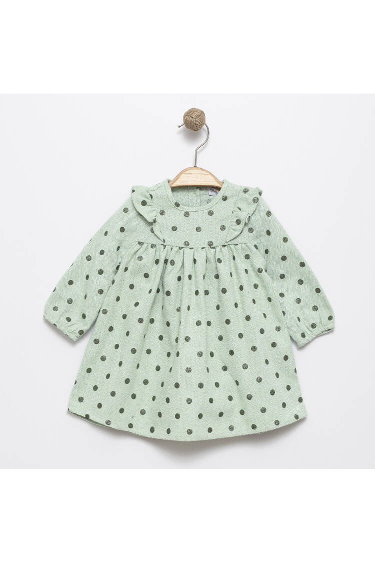 Wholesale Girl's Polka Dot Dress 6-24M - Brand: Timo - Kids & Baby Clothes Wholesale - Globality Store