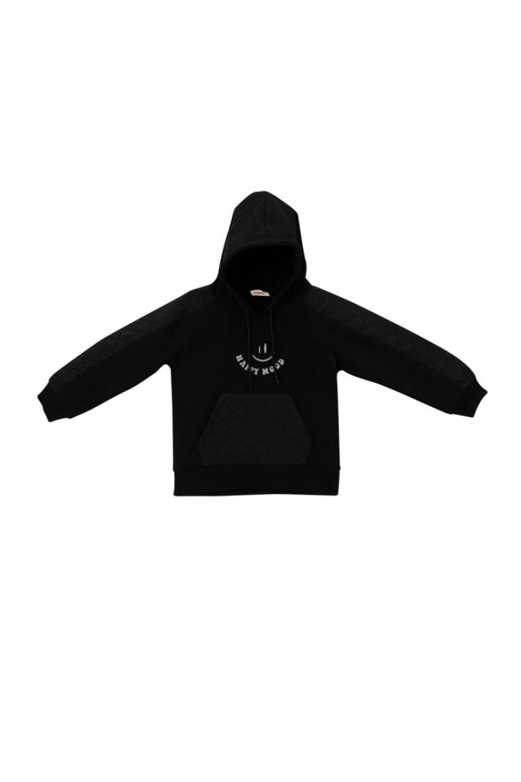 Wholesale Girl's Print Detailed Quilted Sweatshirt 1-12Y - Brand: Zeyland - Kids & Baby Clothes Wholesale - Globality Store