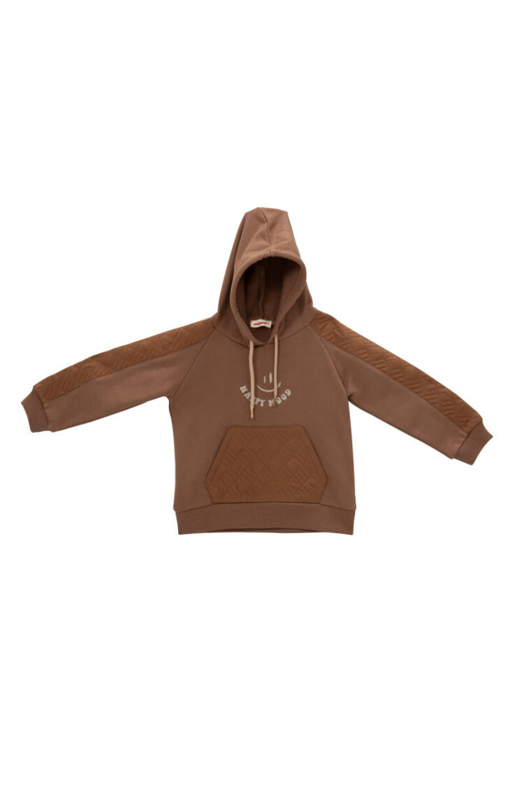 Wholesale Girl's Print Detailed Quilted Sweatshirt 1-12Y - Brand: Zeyland - Kids & Baby Clothes Wholesale - Globality Store