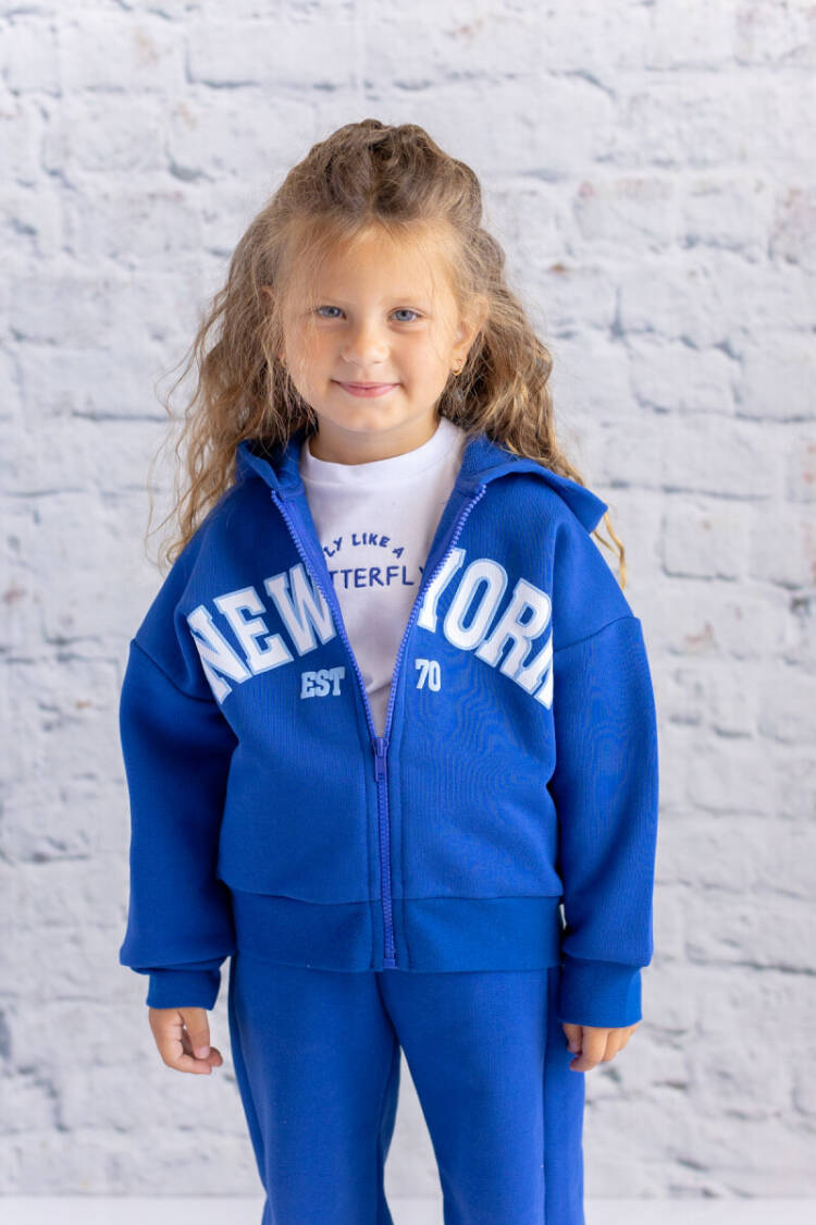 Wholesale Girl's Printed Hooded Jacket 1-12Y - Brand: Zeyland - Kids & Baby Clothes Wholesale - Globality Store