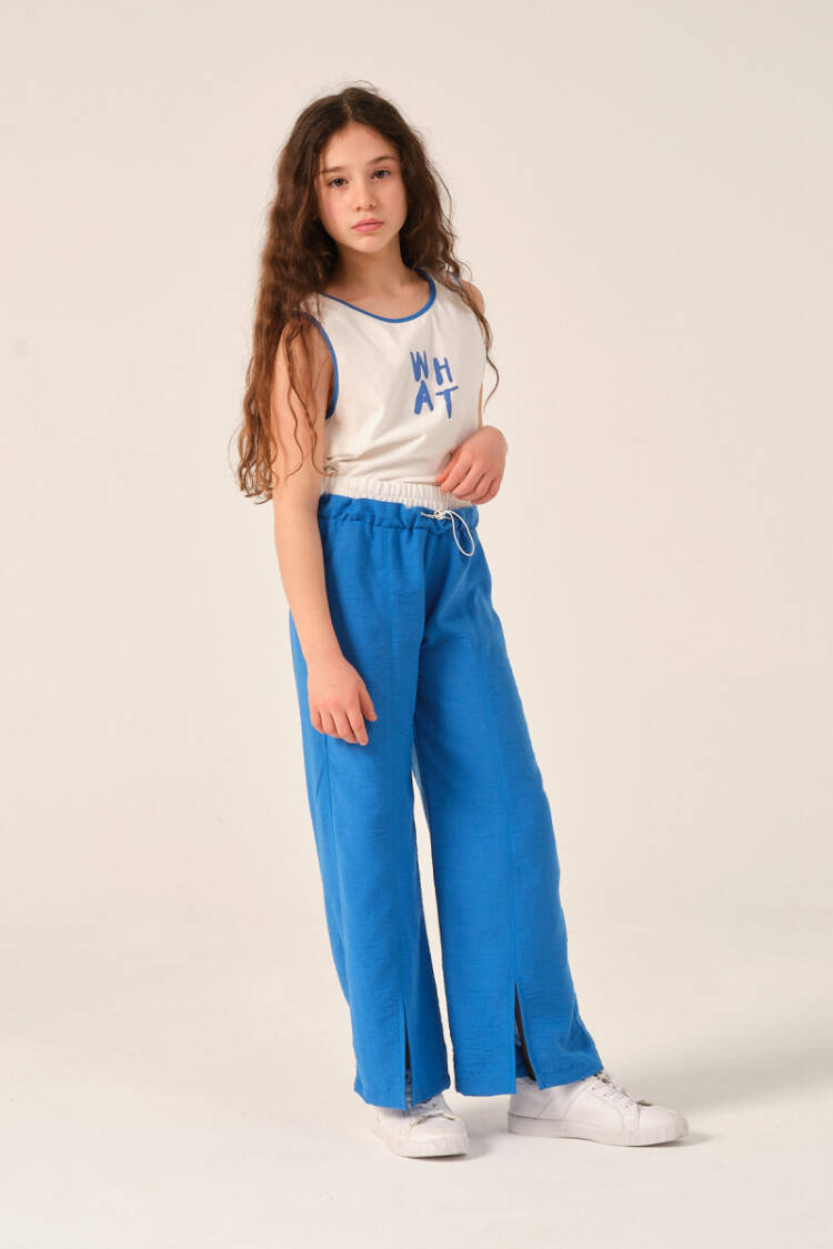 Wholesale Girls Printed Sleeveless T-shirt 8-15Y - Brand: Jazziee - Kids & Baby Clothes Wholesale - Globality Store