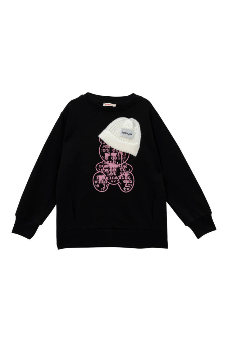 Wholesale Girl's Printed Sweatshirt 1-12Y - Brand: Zeyland - Kids & Baby Clothes Wholesale - Globality Store
