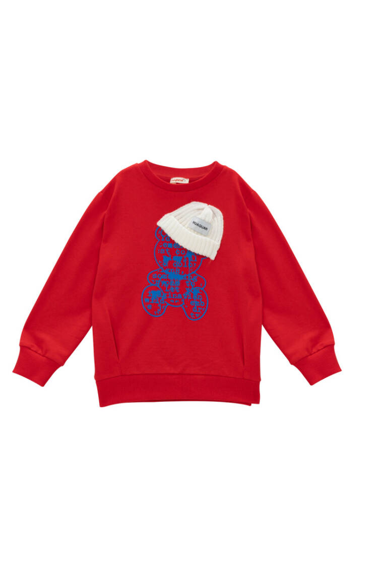 Wholesale Girl's Printed Sweatshirt 1-12Y - Brand: Zeyland - Kids & Baby Clothes Wholesale - Globality Store