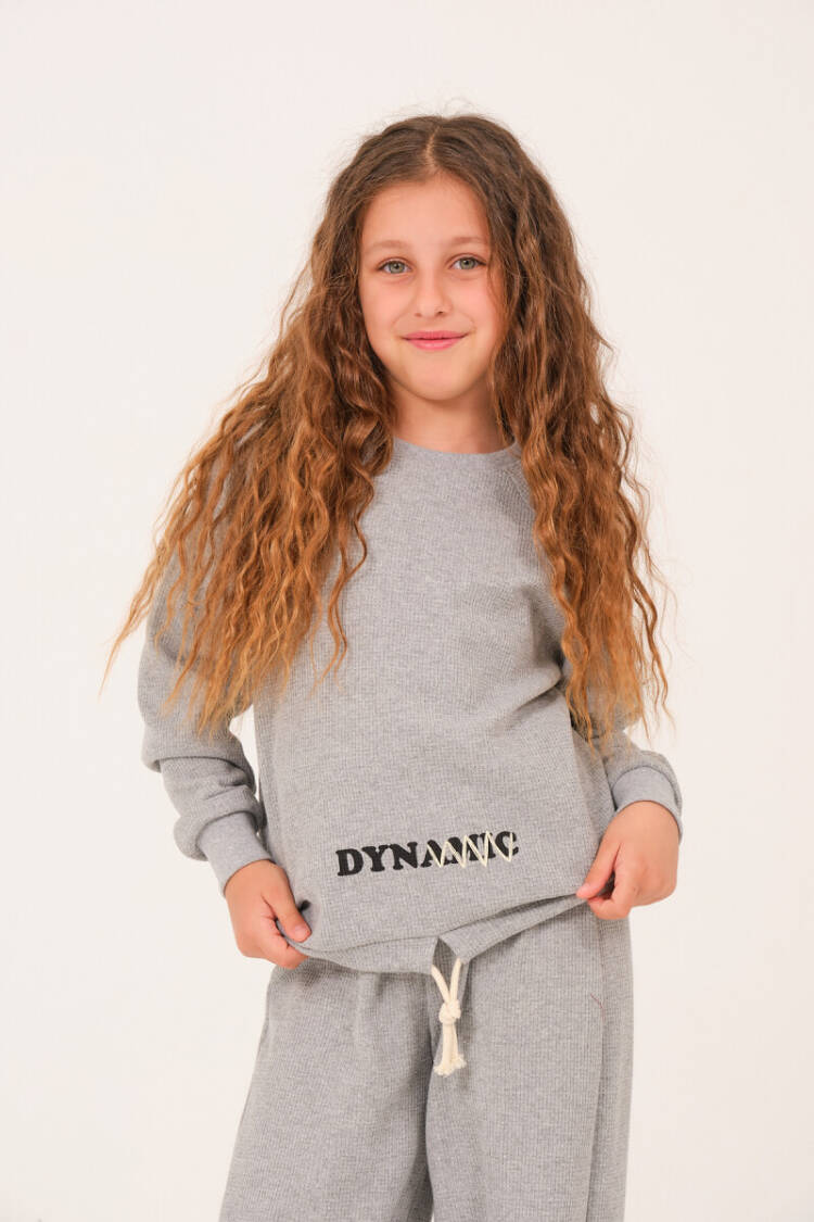 Wholesale Girls Printed Sweatshirt 8-15Y - Brand: Jazziee - Kids & Baby Clothes Wholesale - Globality Store