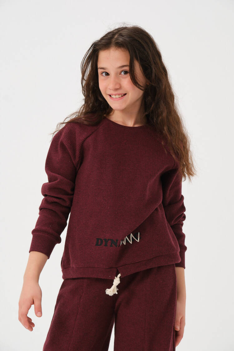 Wholesale Girls Printed Sweatshirt 8-15Y - Brand: Jazziee - Kids & Baby Clothes Wholesale - Globality Store
