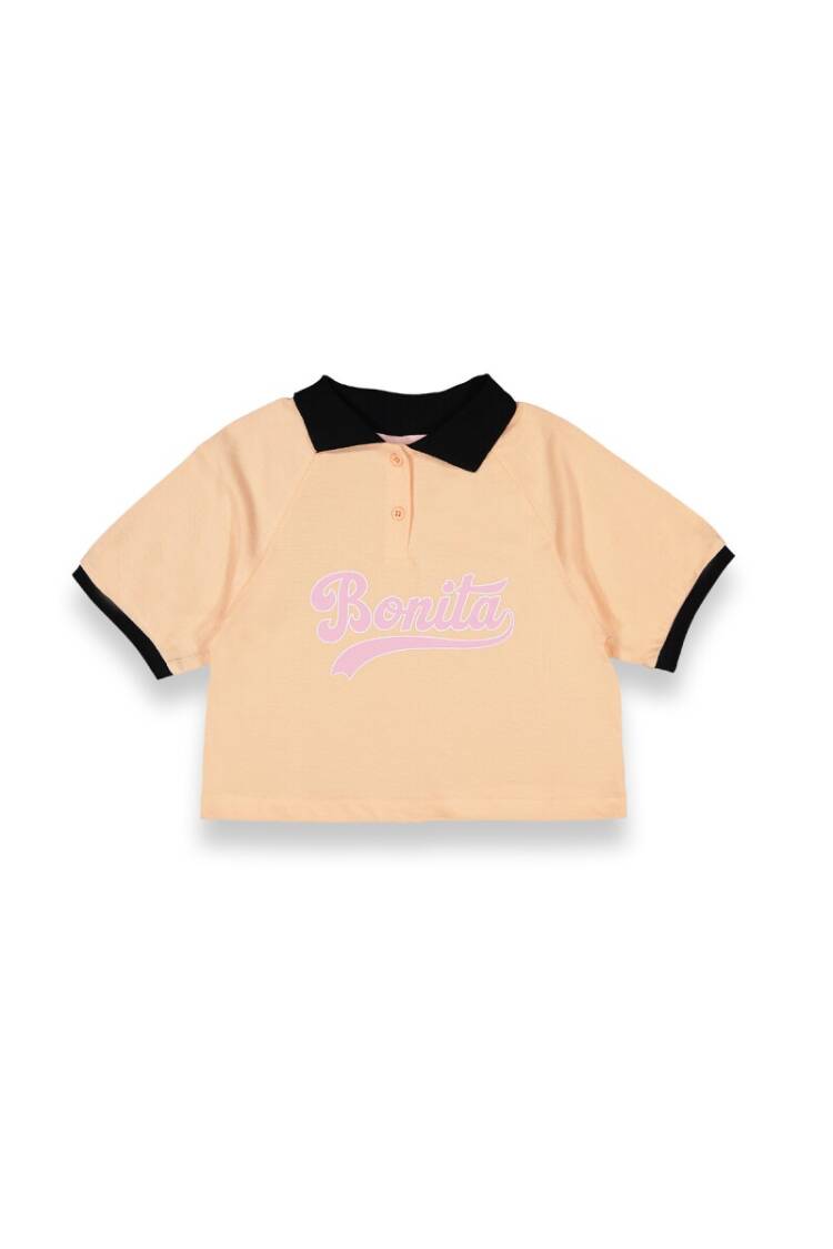 Wholesale Girls Printed T-shirt 6-9Y - Brand: Tuffy - Kids & Baby Clothes Wholesale - Globality Store