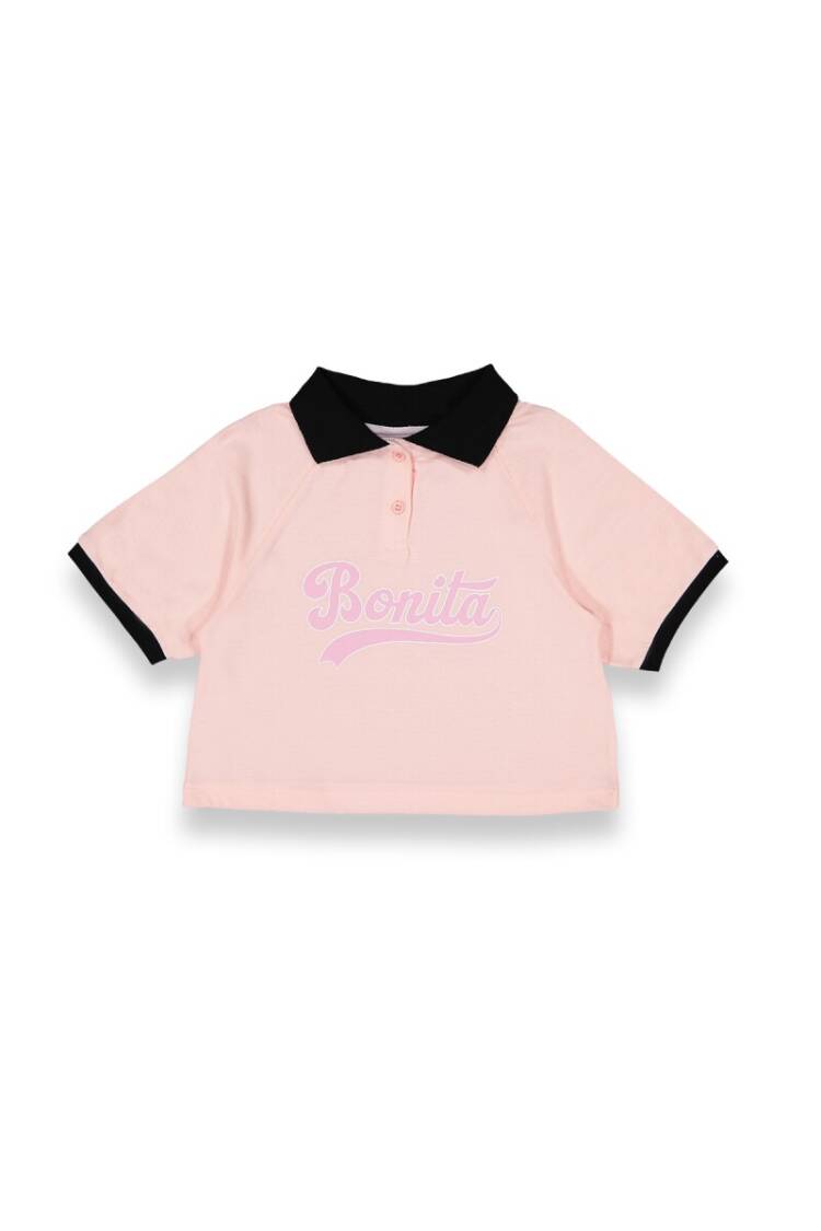 Wholesale Girls Printed T-shirt 6-9Y - Brand: Tuffy - Kids & Baby Clothes Wholesale - Globality Store