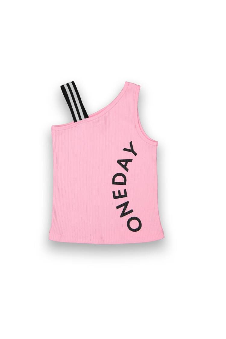 Wholesale Girls Printed T-shirt 6-9Y - Brand: Tuffy - Kids & Baby Clothes Wholesale - Globality Store