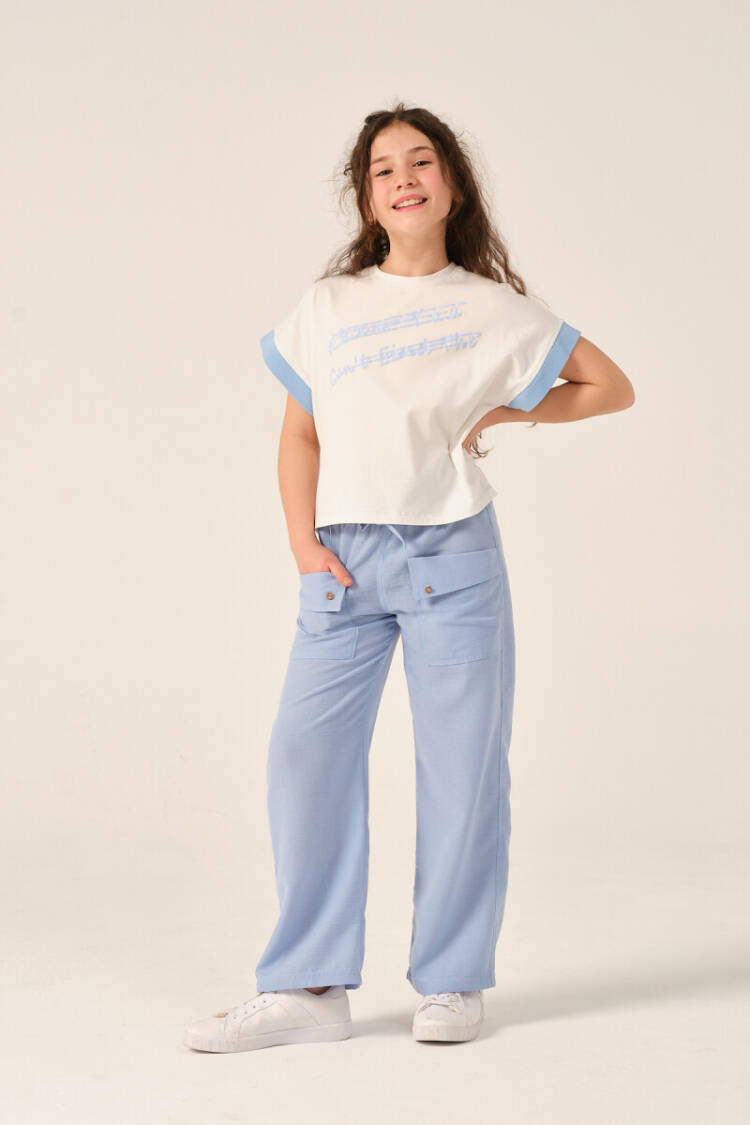 Wholesale Girls Printed T-shirts 8-15Y - Brand: Jazziee - Kids & Baby Clothes Wholesale - Globality Store