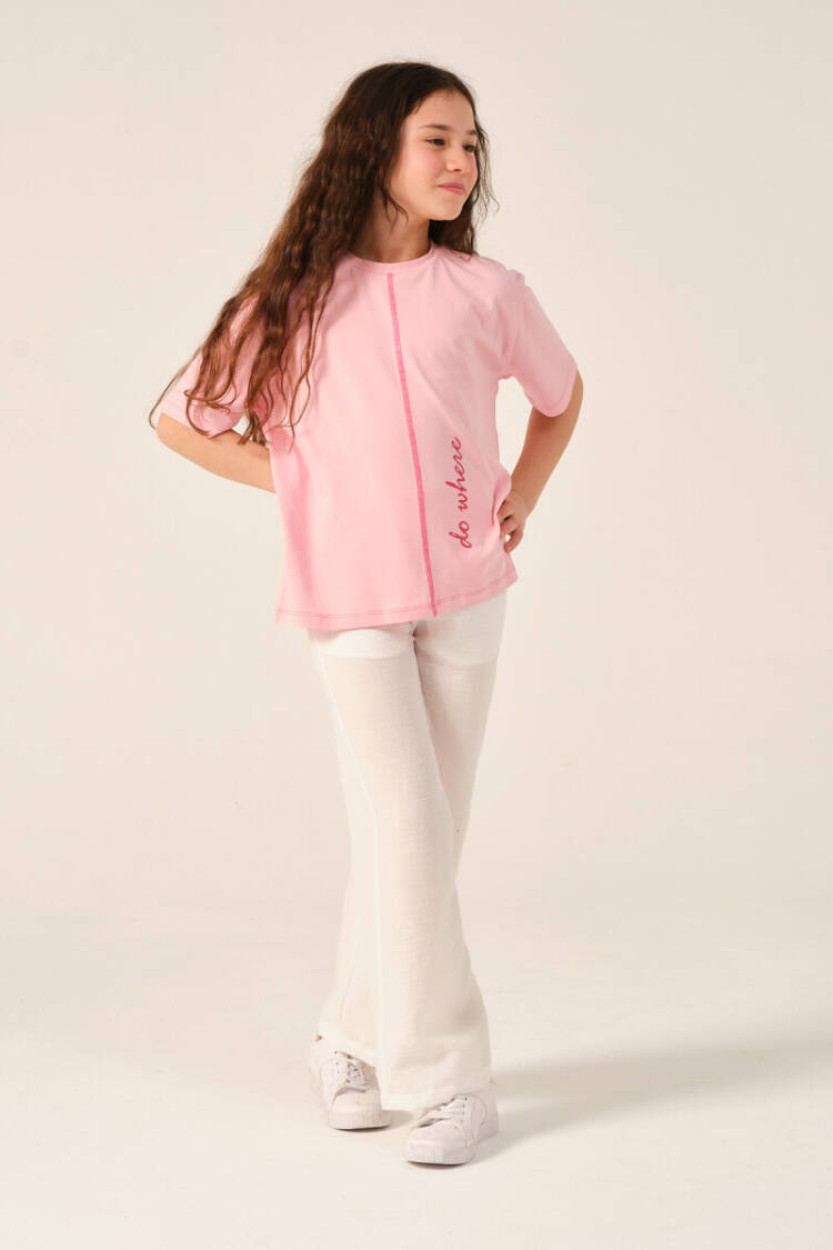 Wholesale Girls Printed T-shirts 8-15Y - Brand: Jazziee - Kids & Baby Clothes Wholesale - Globality Store