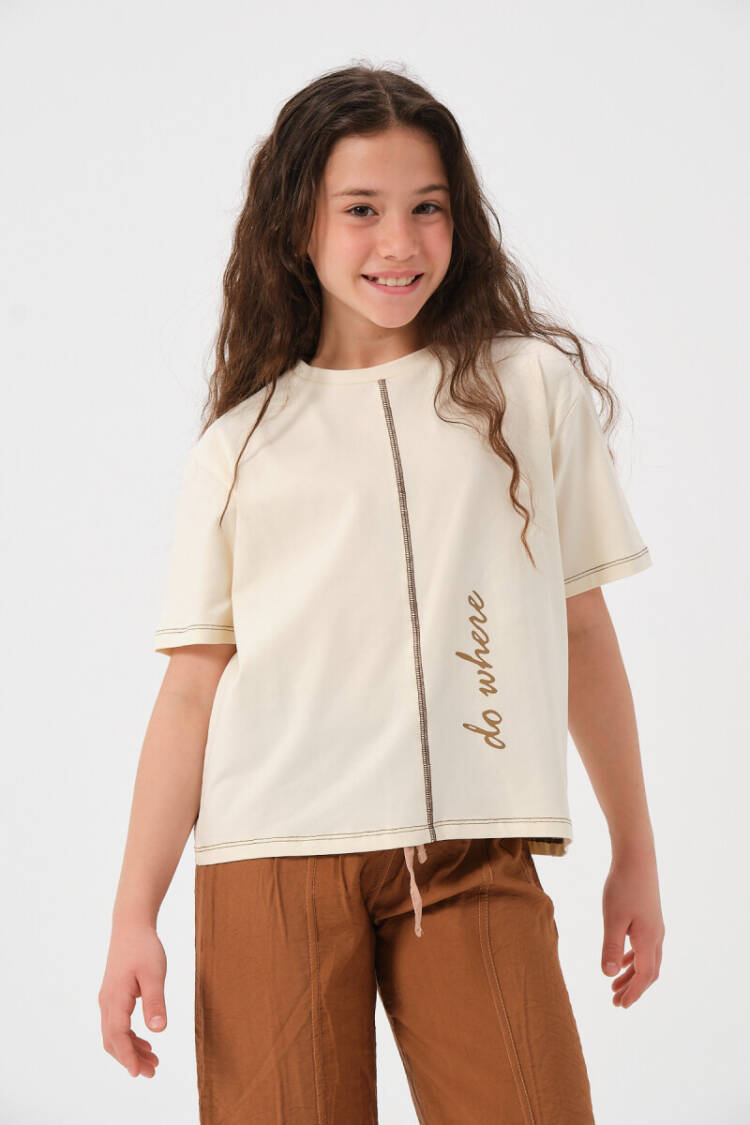 Wholesale Girls Printed T-shirts 8-15Y - Brand: Jazziee - Kids & Baby Clothes Wholesale - Globality Store