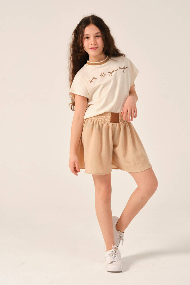 Wholesale Girls Printed T-shirts 8-15Y - Brand: Jazziee - Kids & Baby Clothes Wholesale - Globality Store