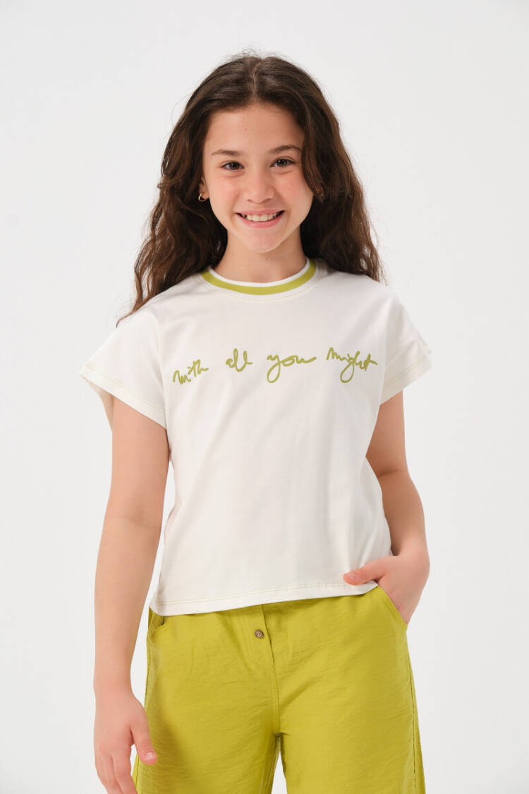 Wholesale Girls Printed T-shirts 8-15Y - Brand: Jazziee - Kids & Baby Clothes Wholesale - Globality Store