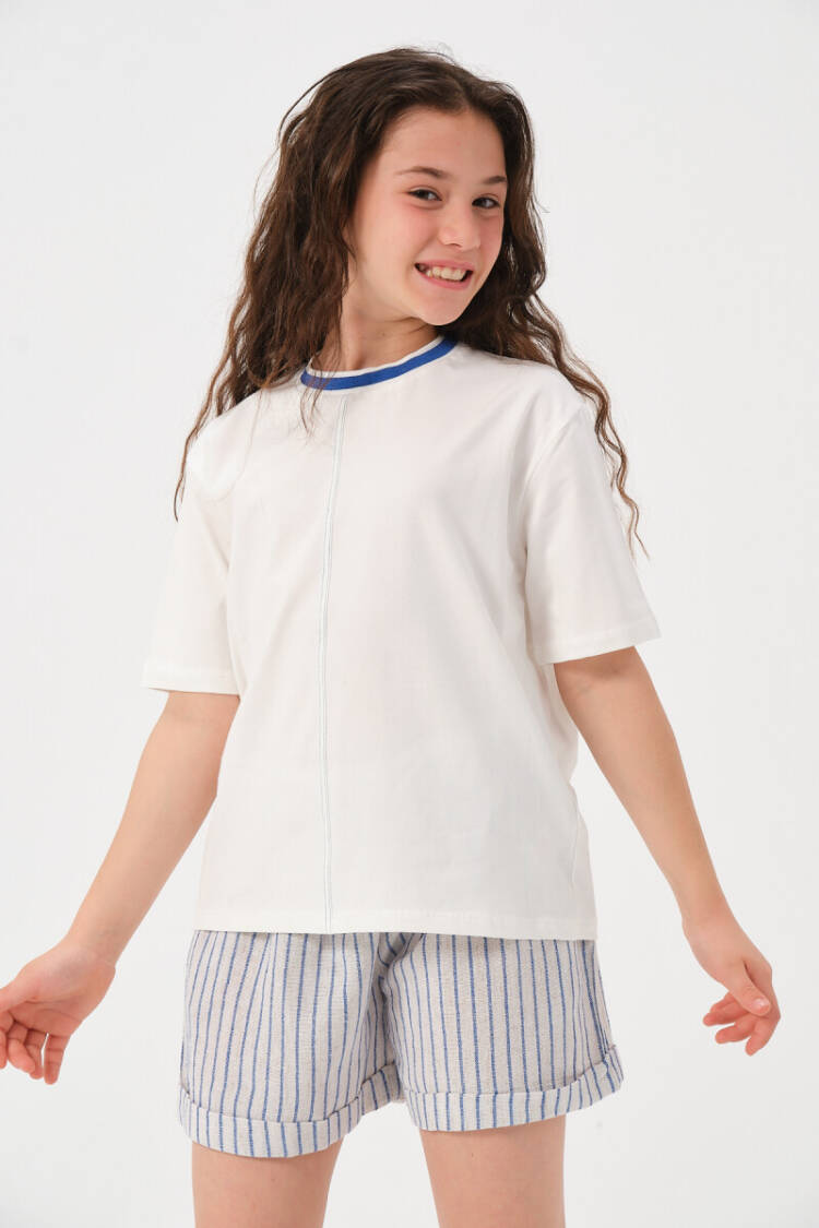 Wholesale Girls Printed T-shirts 8-15Y - Brand: Jazziee - Kids & Baby Clothes Wholesale - Globality Store
