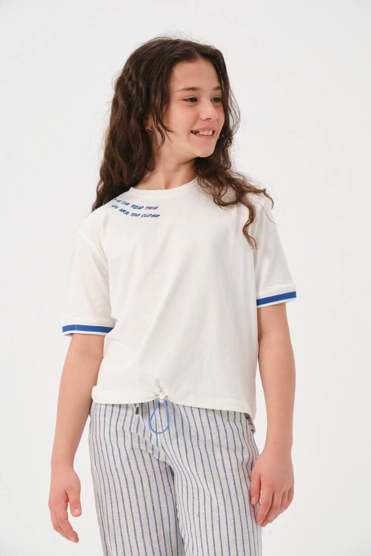 Wholesale Girls Printed T-shirts 8-15Y - Brand: Jazziee - Kids & Baby Clothes Wholesale - Globality Store