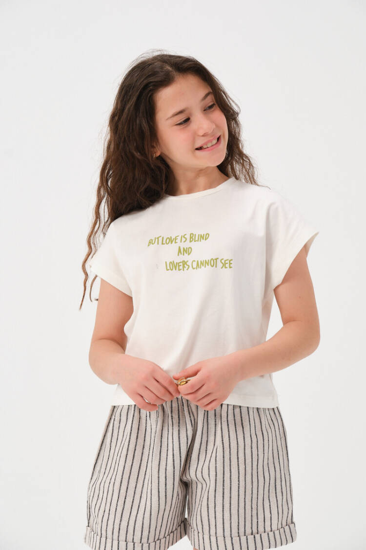 Wholesale Girls Printed T-shirts 8-15Y - Brand: Jazziee - Kids & Baby Clothes Wholesale - Globality Store
