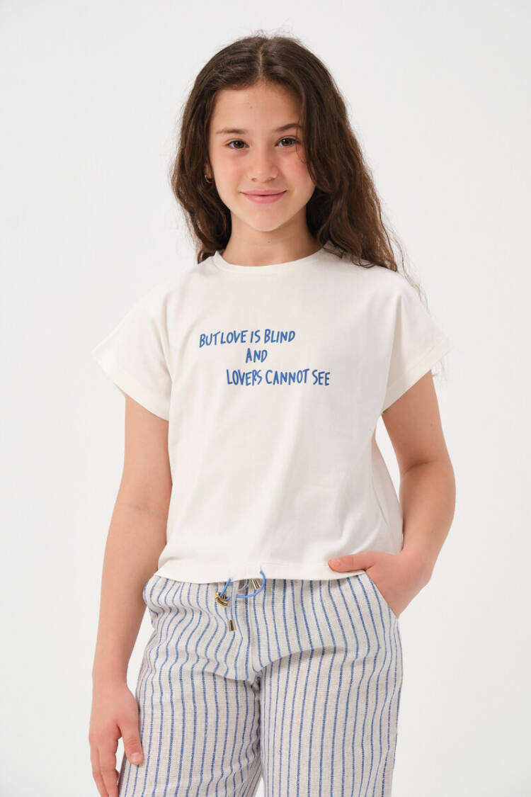 Wholesale Girls Printed T-shirts 8-15Y - Brand: Jazziee - Kids & Baby Clothes Wholesale - Globality Store