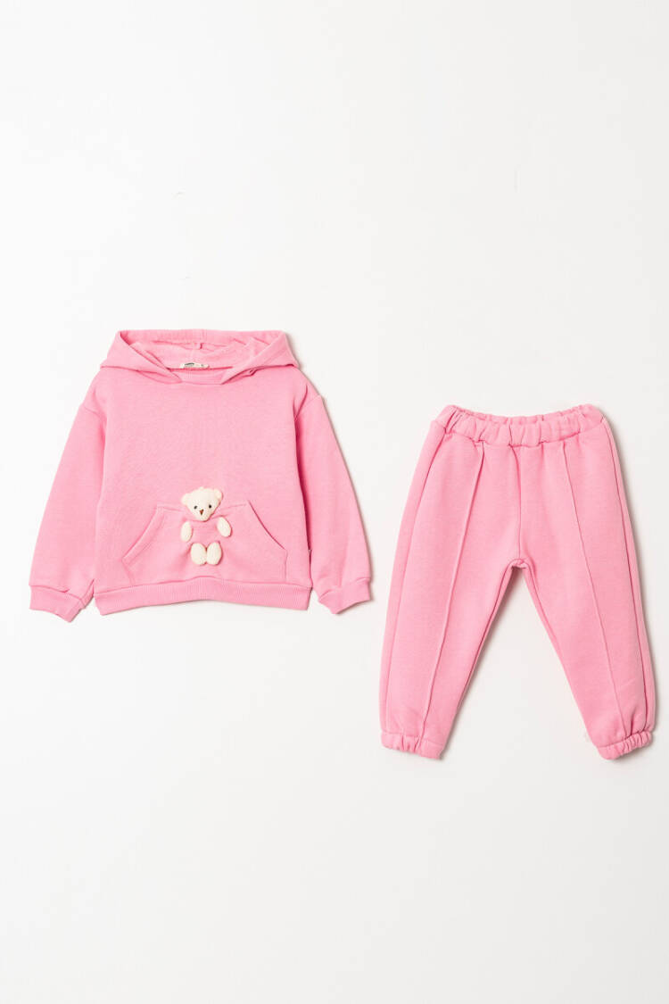 Wholesale Girls Printed Tracsuit Set 2-5Y - Brand: Tuffy - Kids & Baby Clothes Wholesale - Globality Store