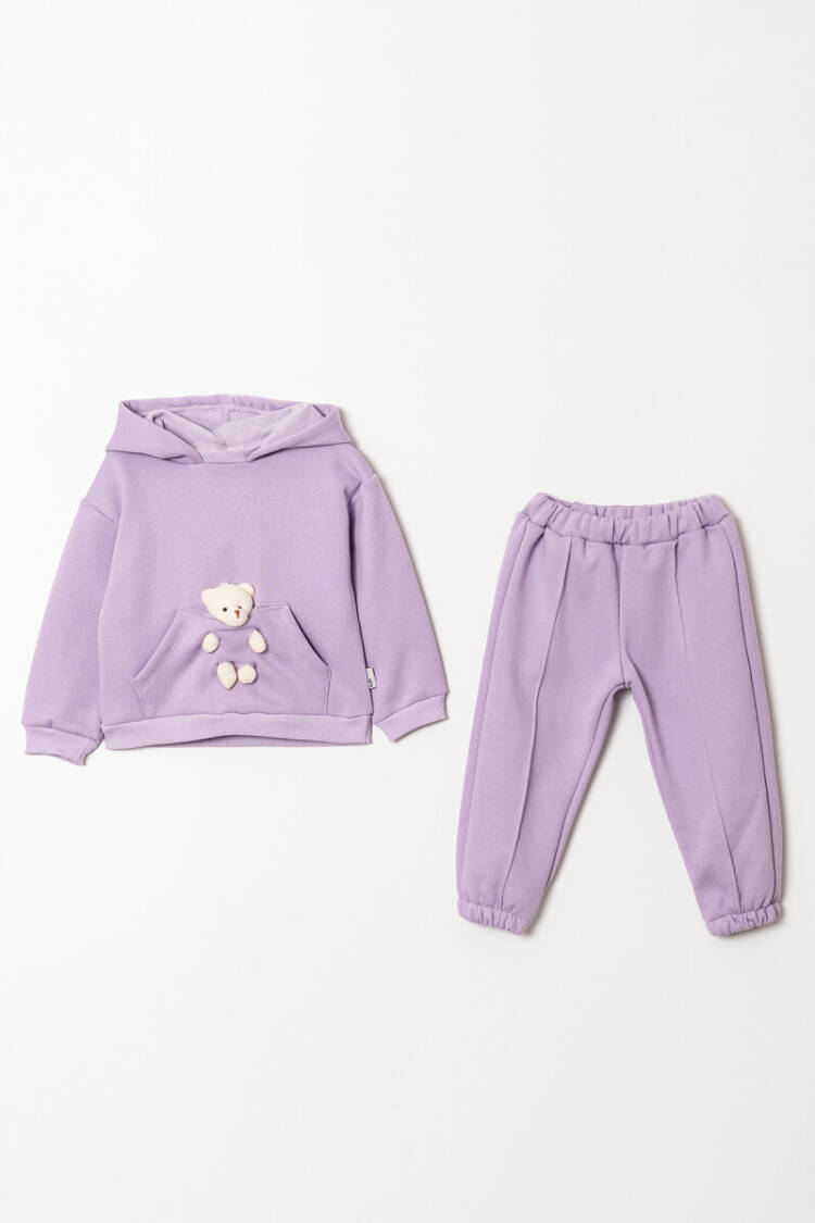 Wholesale Girls Printed Tracsuit Set 2-5Y - Brand: Tuffy - Kids & Baby Clothes Wholesale - Globality Store