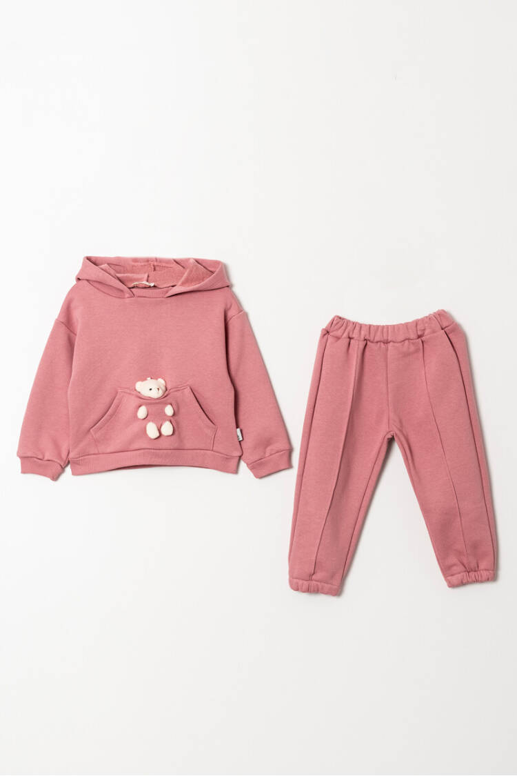 Wholesale Girls Printed Tracsuit Set 2-5Y - Brand: Tuffy - Kids & Baby Clothes Wholesale - Globality Store