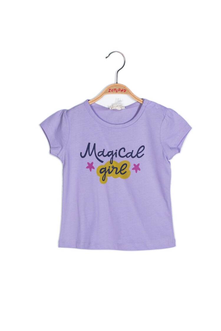 Wholesale Girls Printed Tshirt 1-12Y - Brand: Zeyland - Kids & Baby Clothes Wholesale - Globality Store