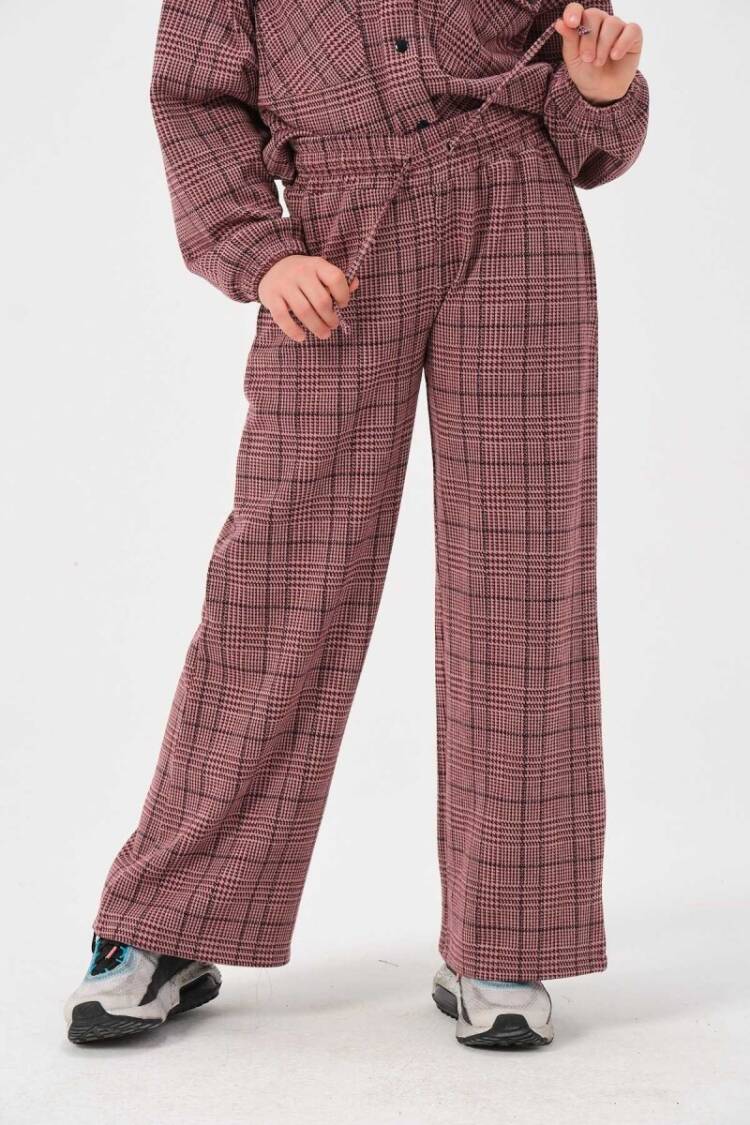 Wholesale Girls' Printed Wide-Leg Pants 8-15Y - Brand: Jazziee - Kids & Baby Clothes Wholesale - Globality Store