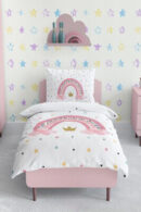 Wholesale Girls Rainbow Patterned Duvet Cover Set 160*220cm - Brand: Talia Home - Kids & Baby Clothes Wholesale - Globality Store