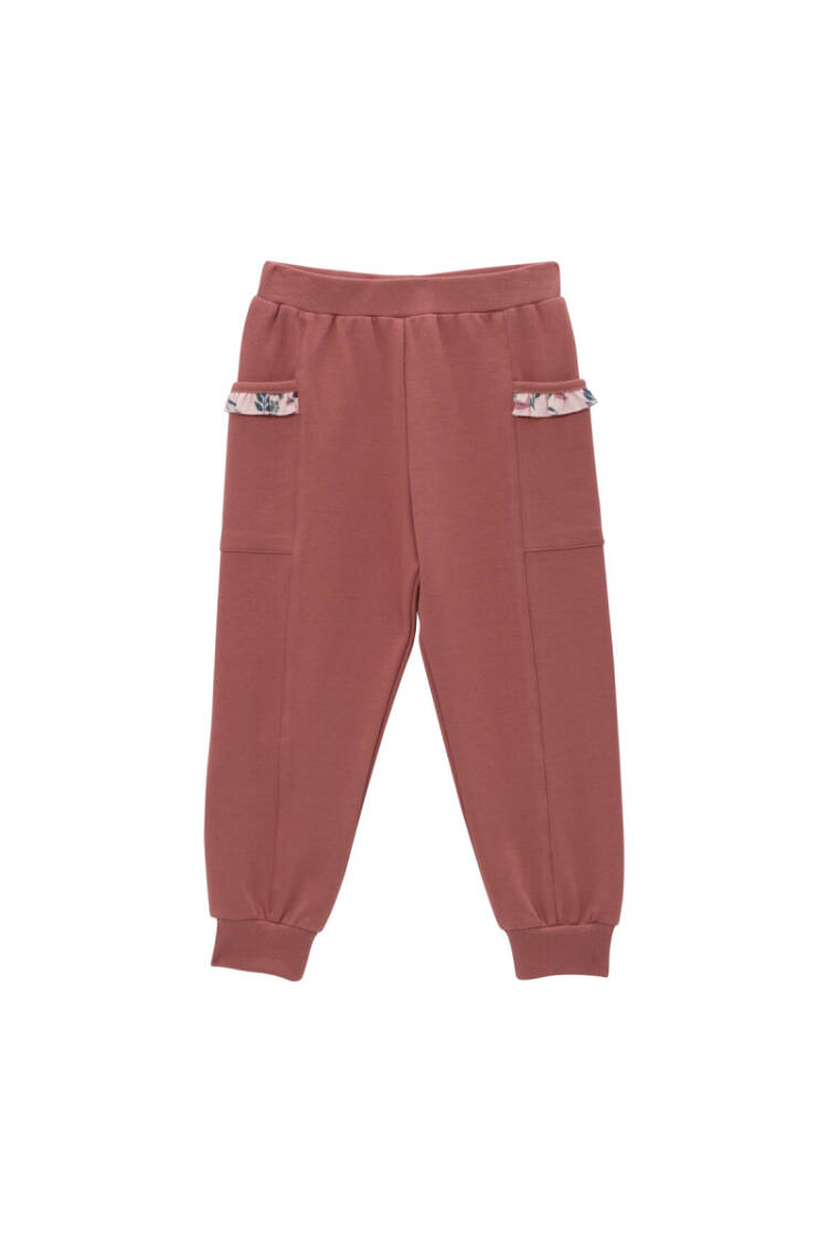 Wholesale Girl's Ruffle Pocket Sweatpants 5-8Y - Brand: Mininio - Kids & Baby Clothes Wholesale - Globality Store