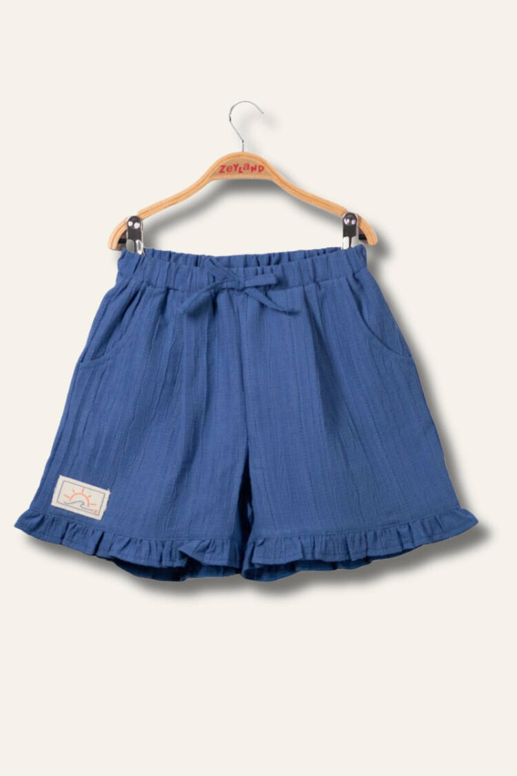 Wholesale Girl's Ruffle Shorts 1-12Y - Brand: Zeyland - Kids & Baby Clothes Wholesale - Globality Store
