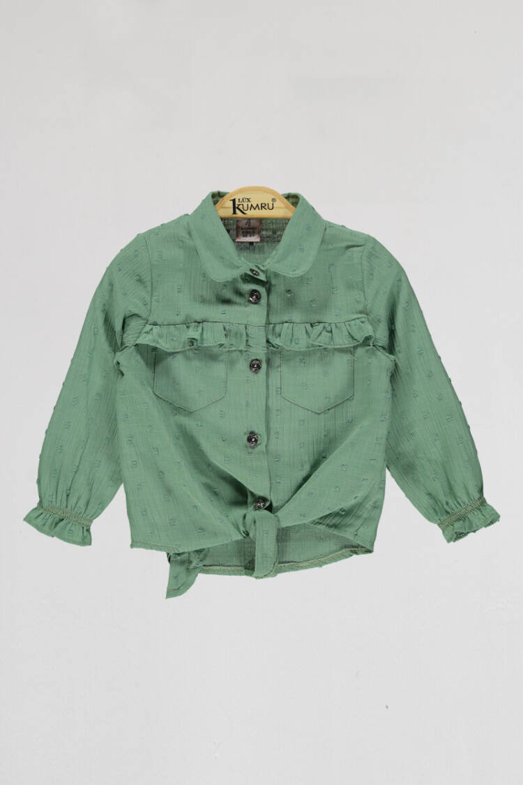 Wholesale Girls Shirt 10-13Y - Brand: Kumru Bebe - Kids & Baby Clothes Wholesale - Globality Store