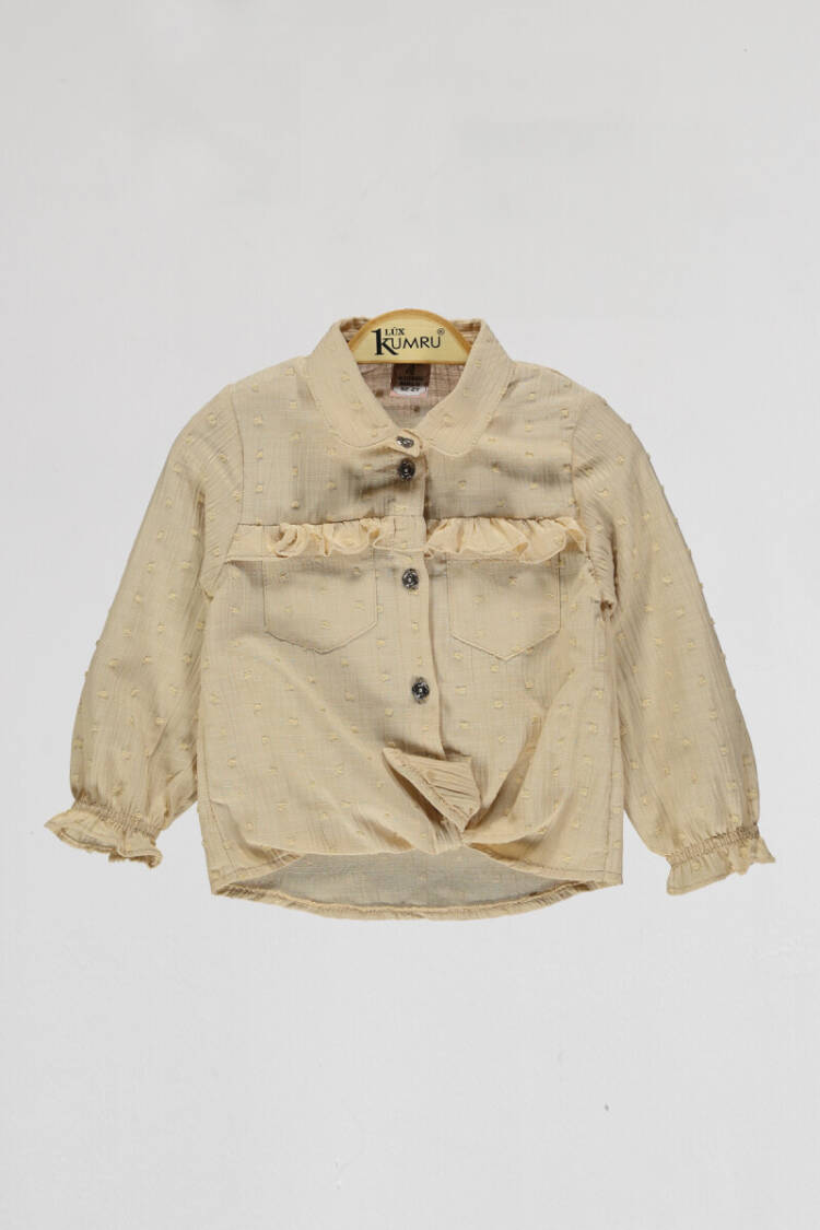 Wholesale Girls Shirt 10-13Y - Brand: Kumru Bebe - Kids & Baby Clothes Wholesale - Globality Store