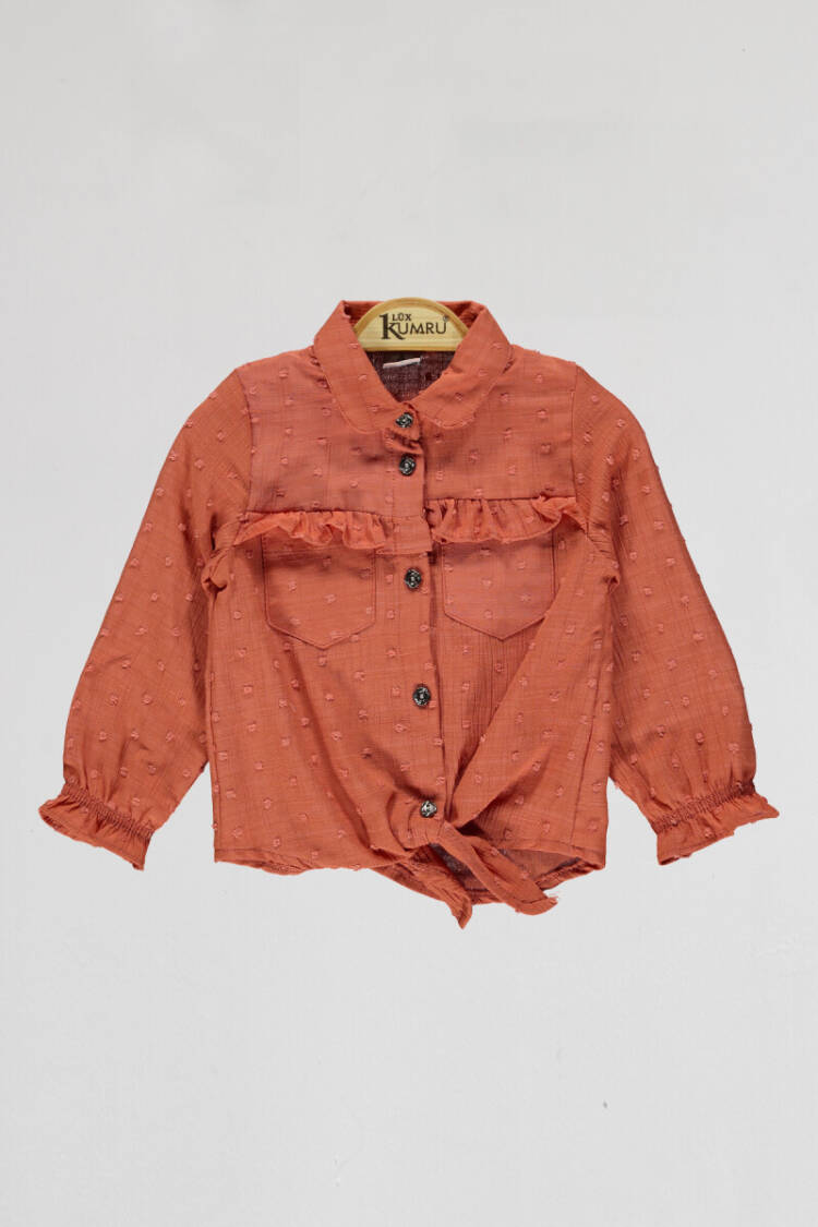 Wholesale Girls Shirt 10-13Y - Brand: Kumru Bebe - Kids & Baby Clothes Wholesale - Globality Store
