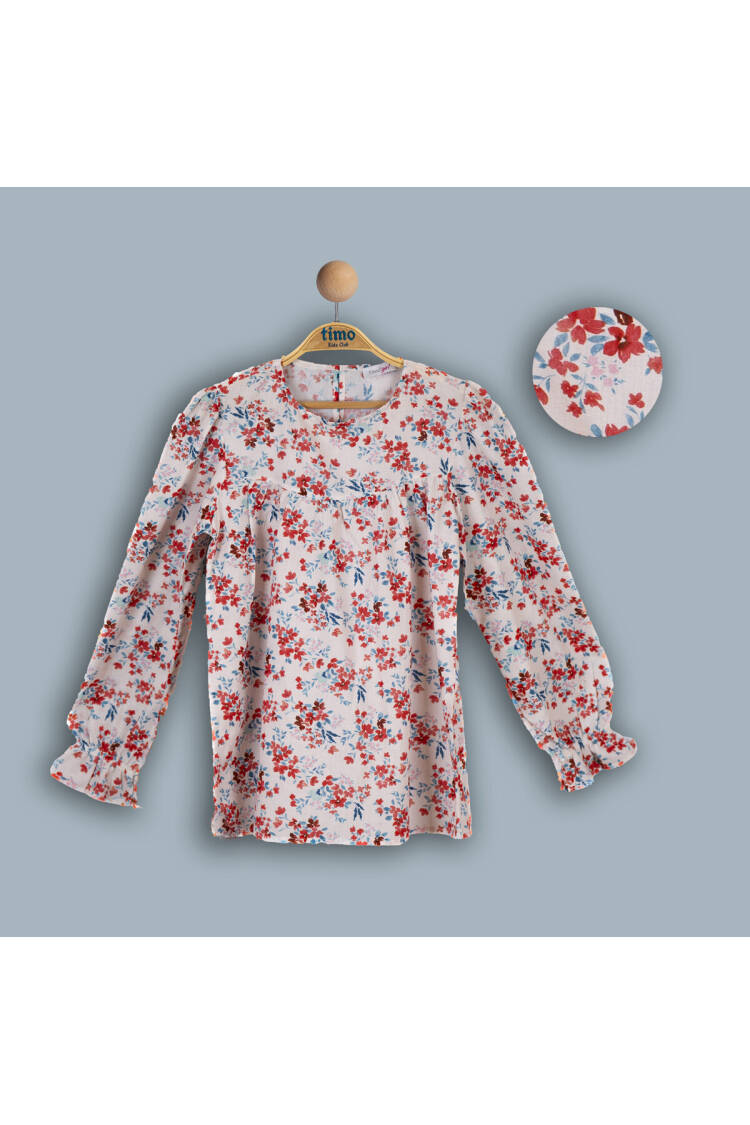 Wholesale Girls Shirt 10-13Y - Brand: Timo - Kids & Baby Clothes Wholesale - Globality Store
