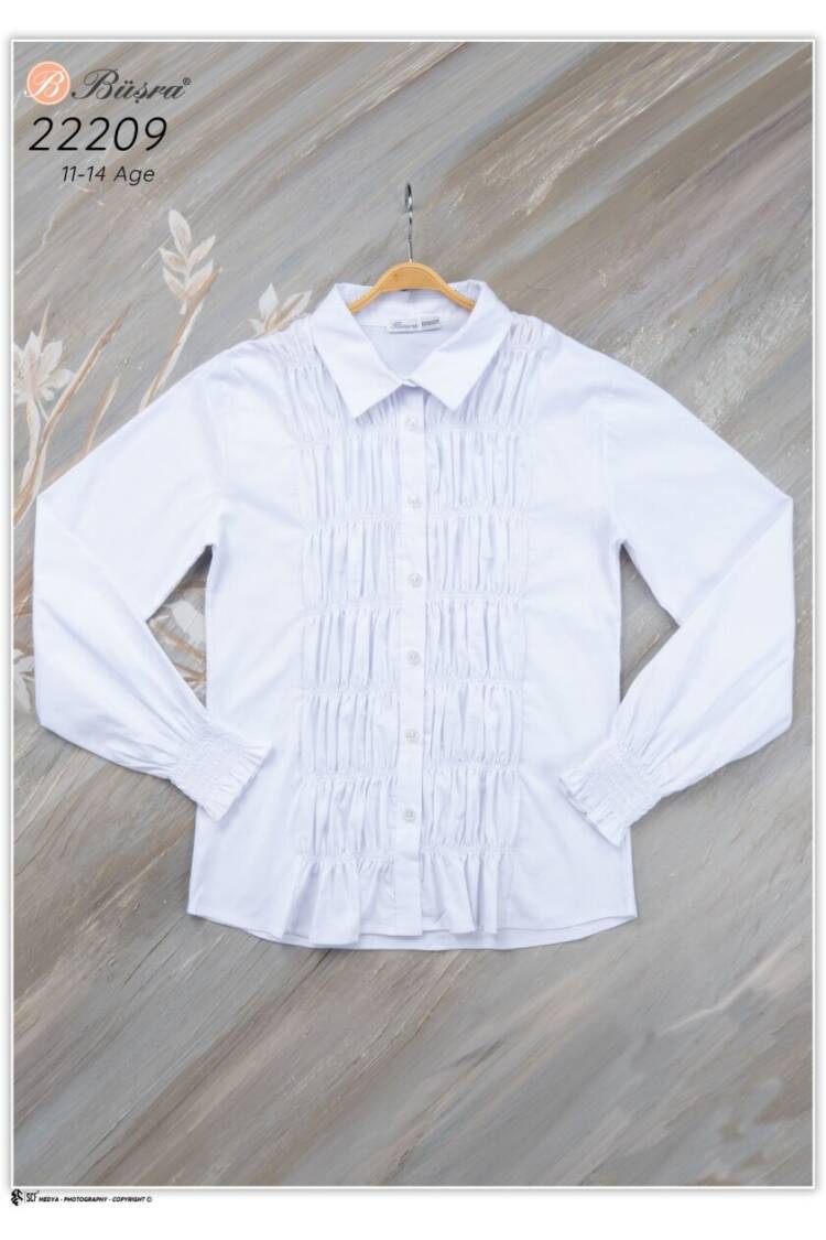 Wholesale Girls Shirt 11-14Y - Brand: Büşra Bebe - Kids & Baby Clothes Wholesale - Globality Store