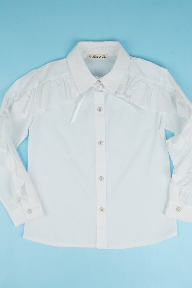 Wholesale Girls Shirt 11-14Y - Brand: Büşra Bebe - Kids & Baby Clothes Wholesale - Globality Store