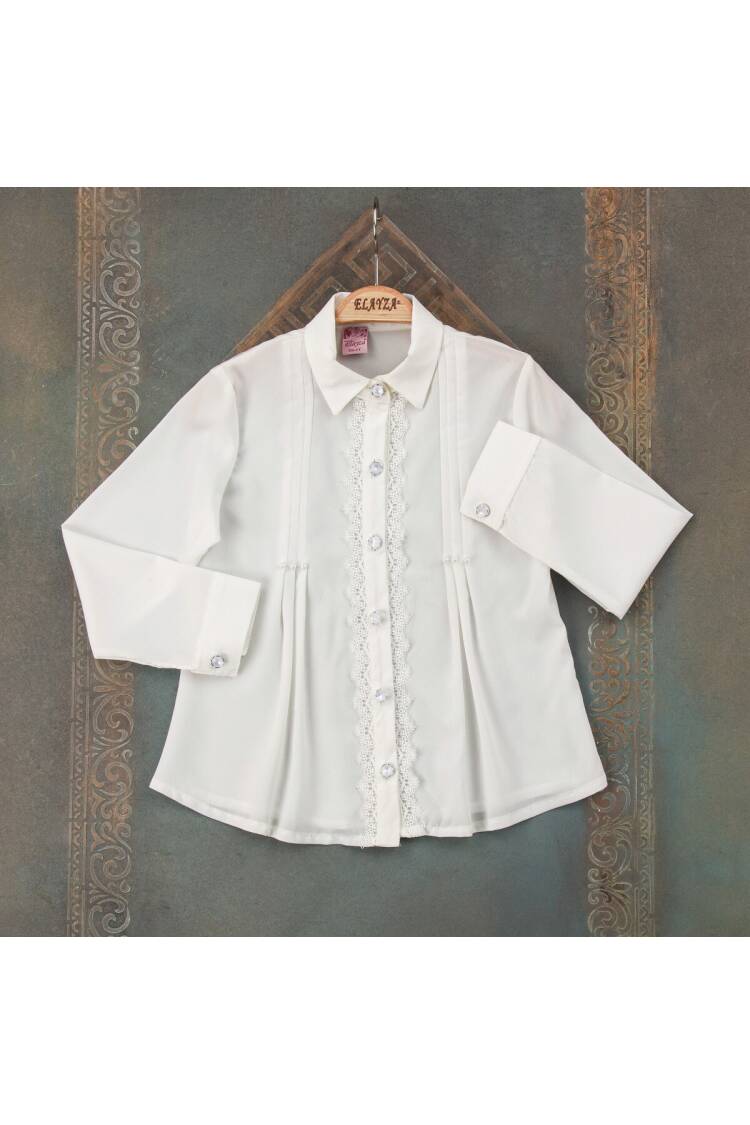 Wholesale Girls Shirt 5-8Y - Brand: Elayza - Kids & Baby Clothes Wholesale - Globality Store