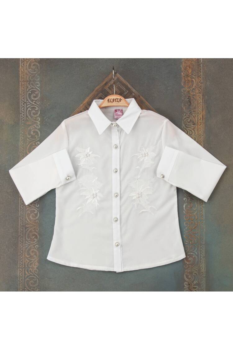 Wholesale Girls Shirt 5-8Y - Brand: Elayza - Kids & Baby Clothes Wholesale - Globality Store